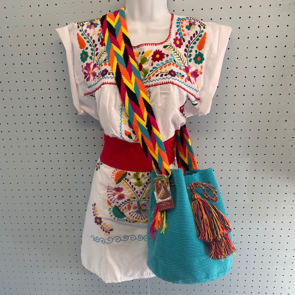 Wayuu Mochila Bags! Size L - Picture 2 of 5